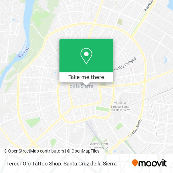 Tercer Ojo Tattoo Shop map