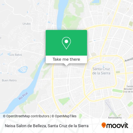Neisa Salon de Belleza map