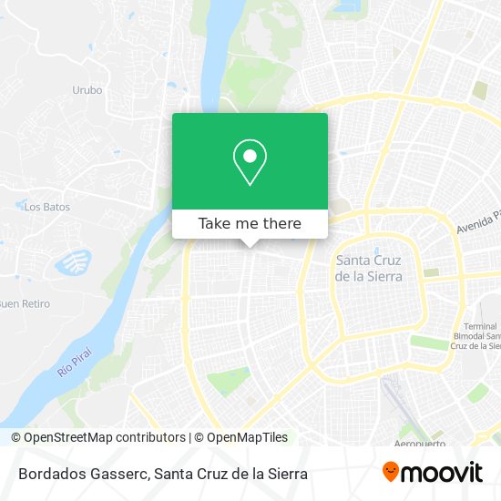 Mapa de Bordados Gasserc