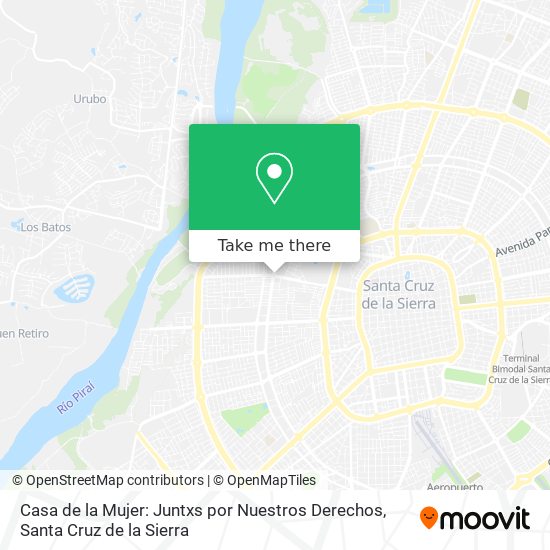 Casa de la Mujer: Juntxs por Nuestros Derechos map