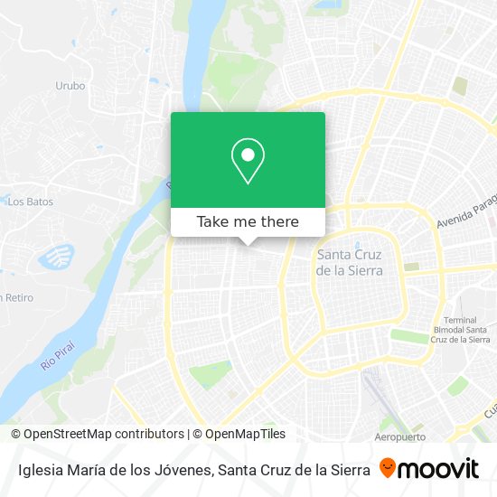 Iglesia María de los Jóvenes map