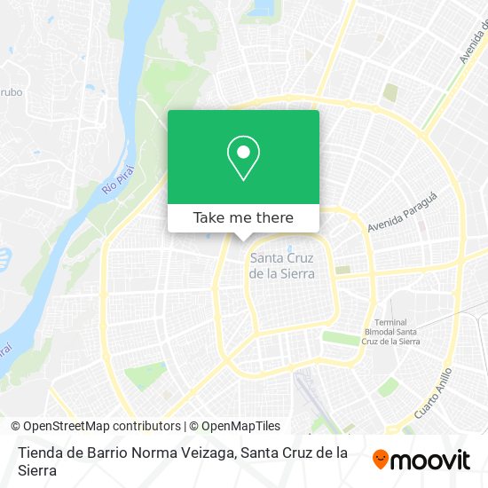 Tienda de Barrio Norma Veizaga map