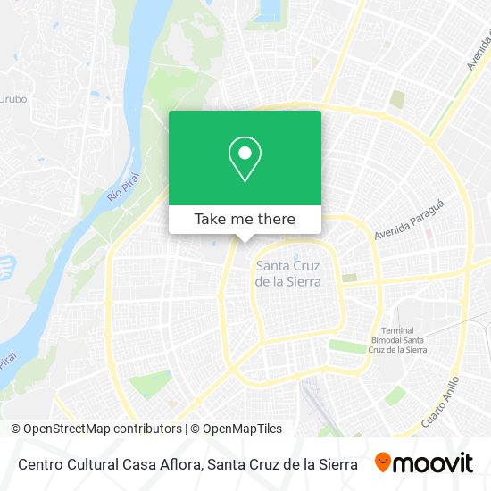 Centro Cultural Casa Aflora map
