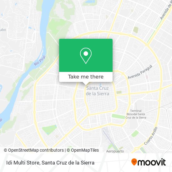 Idi Multi Store map