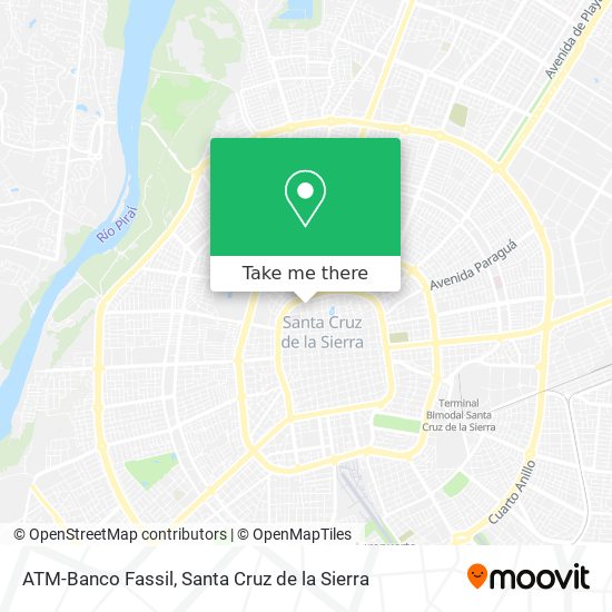 Mapa de ATM-Banco Fassil