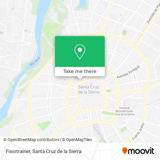 Fisiotrainer map