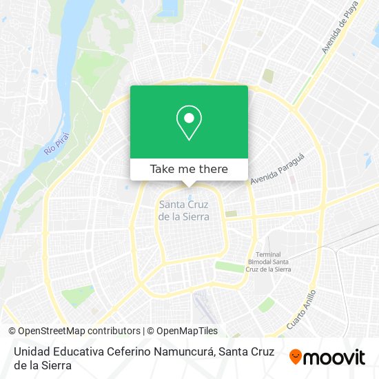 Unidad Educativa Ceferino Namuncurá map