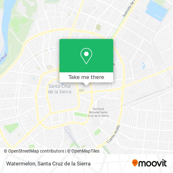 Watermelon map