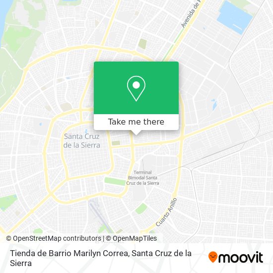 Tienda de Barrio Marilyn Correa map