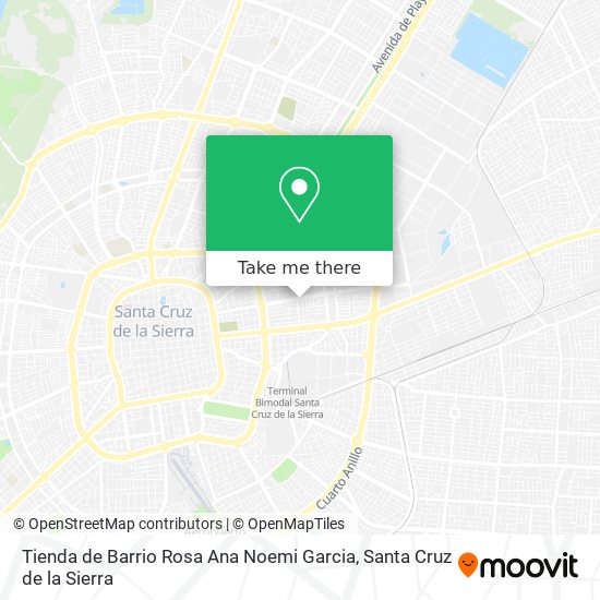 Tienda de Barrio Rosa Ana Noemi Garcia map