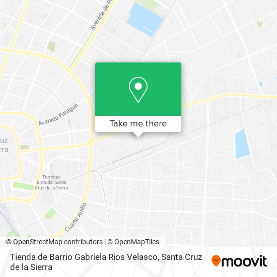 Tienda de Barrio Gabriela Rios Velasco map