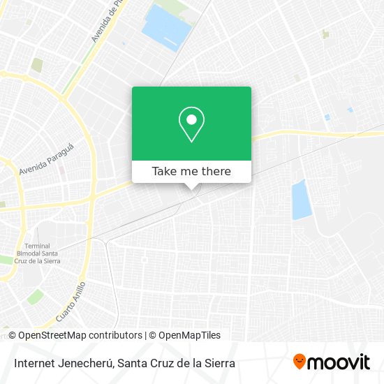 Mapa de Internet Jenecherú