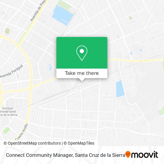 Connect Community Mánager map