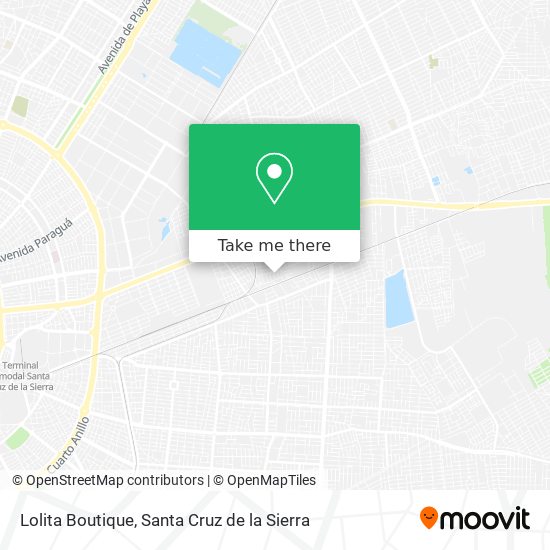 Lolita Boutique map