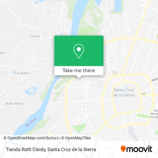Tienda Ruth Cleidy map