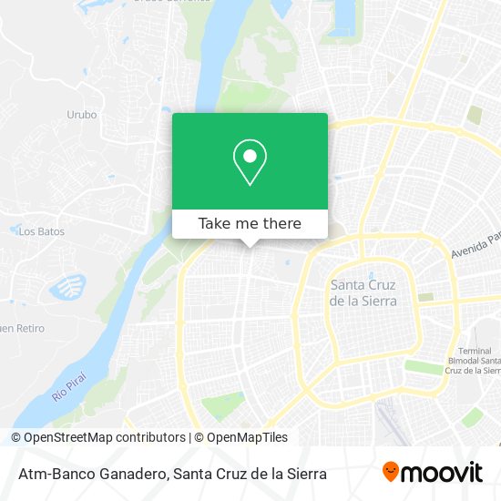 Atm-Banco Ganadero map