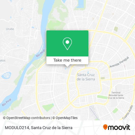 MODULO214 map