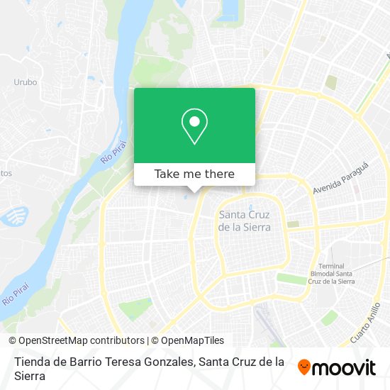 Tienda de Barrio Teresa Gonzales map