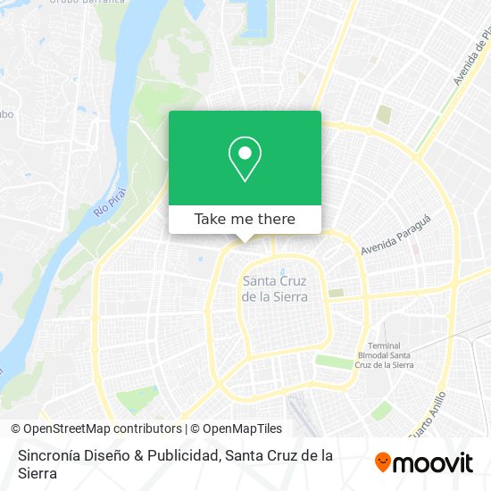 Sincronía Diseño & Publicidad map