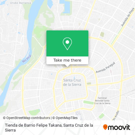 Tienda de Barrio Felipe Takana map