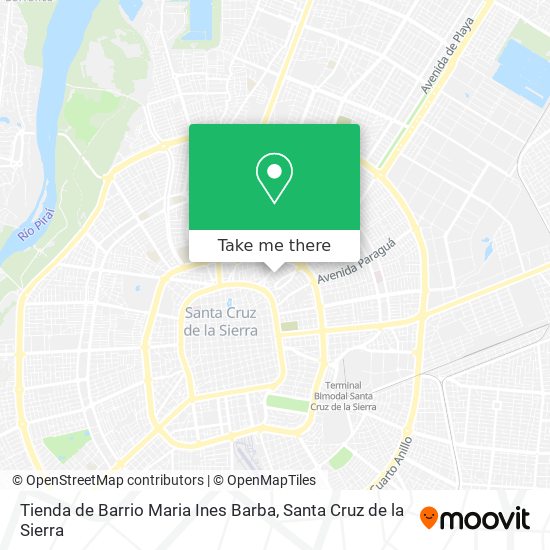 Tienda de Barrio Maria Ines Barba map