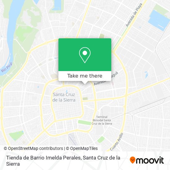 Tienda de Barrio Imelda Perales map