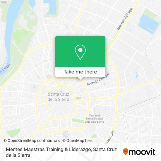 Mentes Maestras Training & Liderazgo map