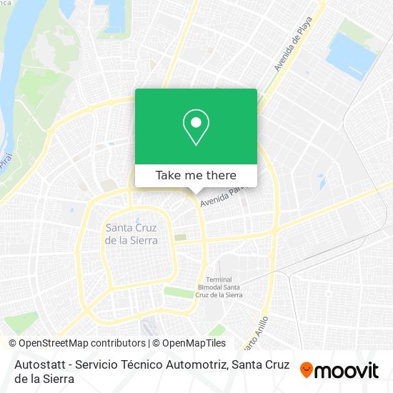 Autostatt - Servicio Técnico Automotriz map