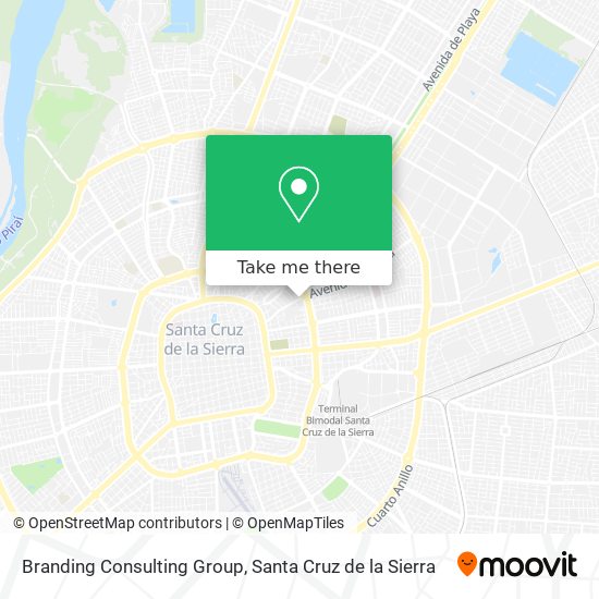 Branding Consulting Group map