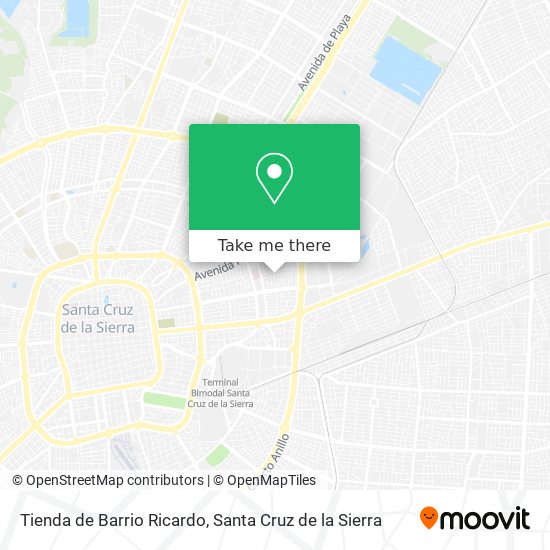 Tienda de Barrio Ricardo map