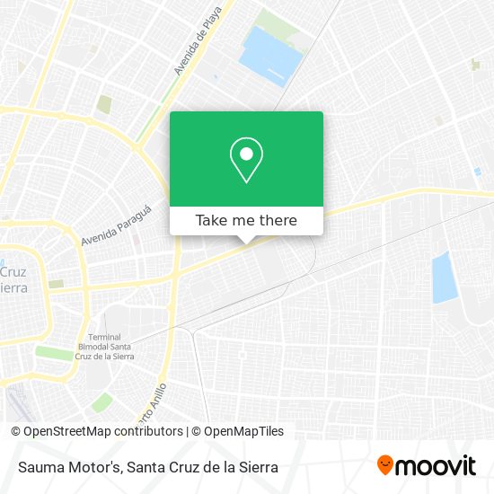 Sauma Motor's map