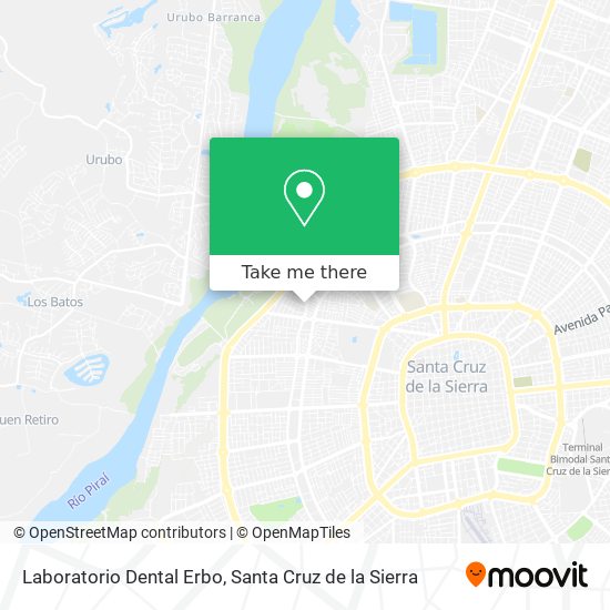 Laboratorio Dental Erbo map