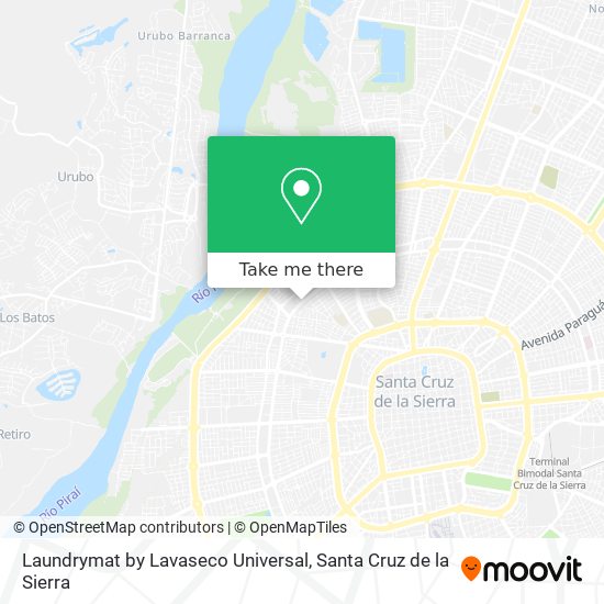 Laundrymat by Lavaseco Universal map