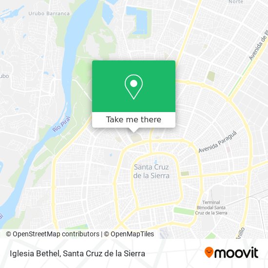 Iglesia Bethel map