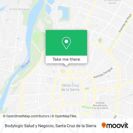 Bodylogic Salud y Negocio map