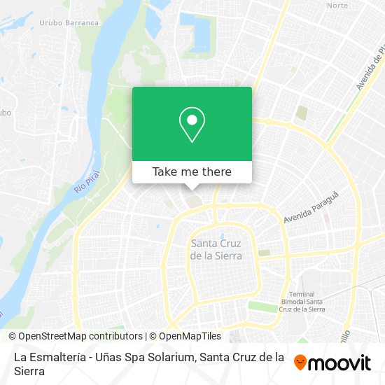 La Esmaltería - Uñas Spa Solarium map