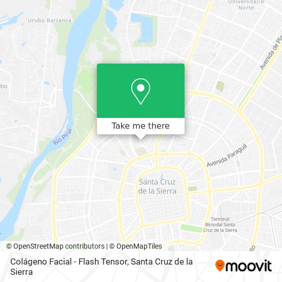 Mapa de Colágeno Facial - Flash Tensor