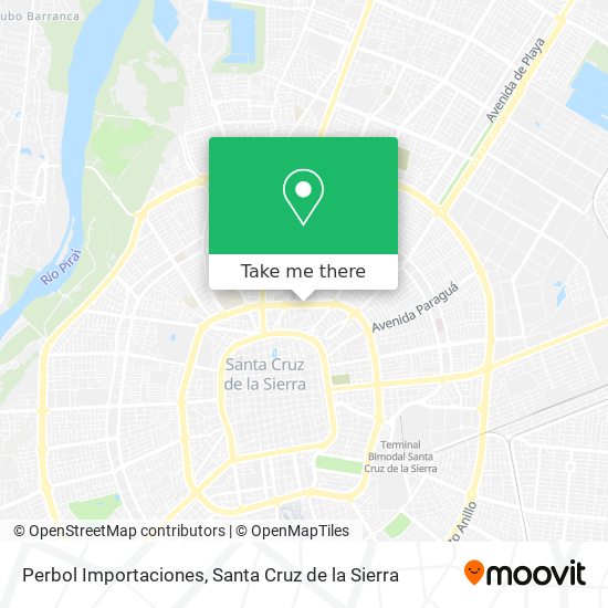 Mapa de Perbol Importaciones