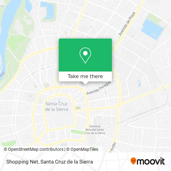 Shopping Net map