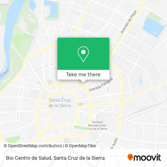 Bio Centro de Salud map