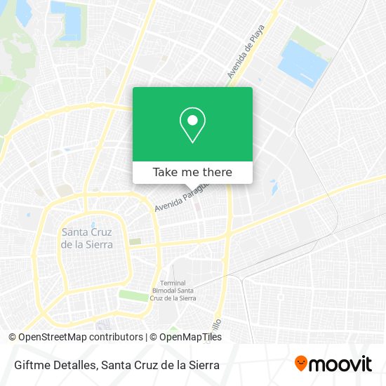 Giftme Detalles map