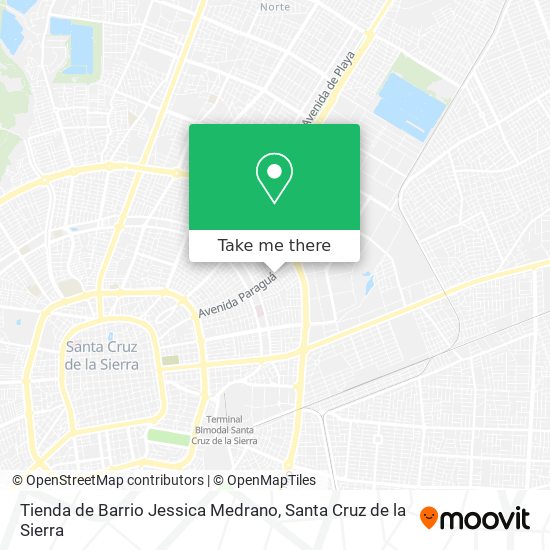 Tienda de Barrio Jessica Medrano map