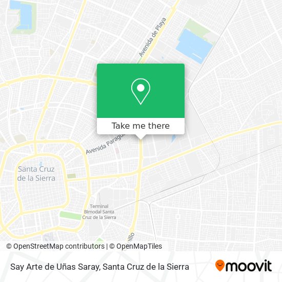 Say Arte de Uñas Saray map