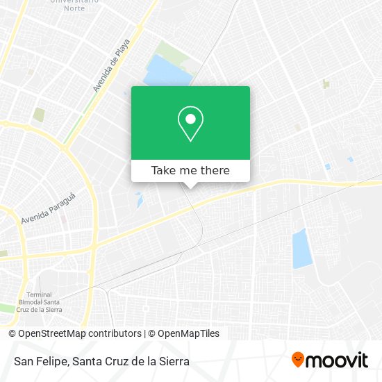 Mapa de San Felipe