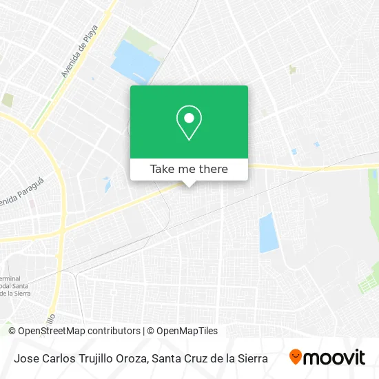 Mapa de Jose Carlos Trujillo Oroza