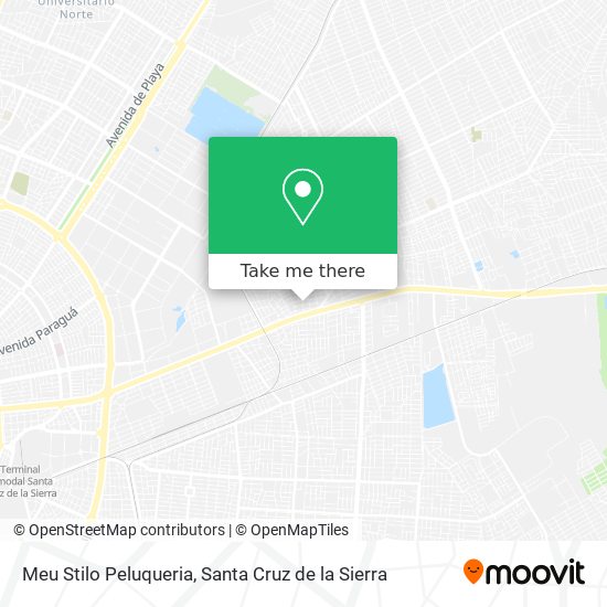 Mapa de Meu Stilo Peluqueria