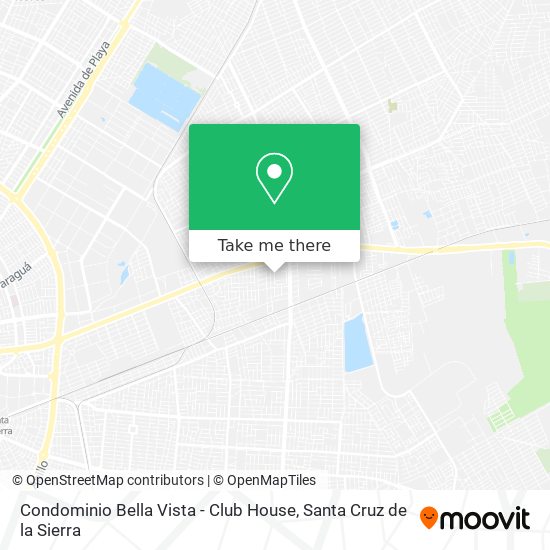 Condominio Bella Vista - Club House map