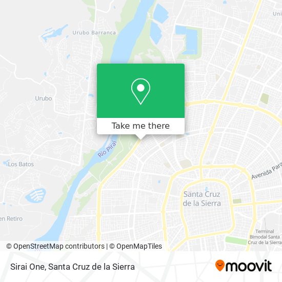 Sirai One map