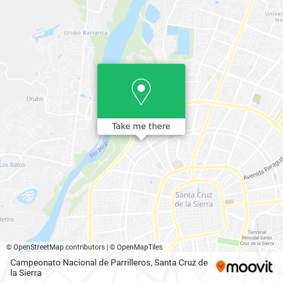 Campeonato Nacional de Parrilleros map