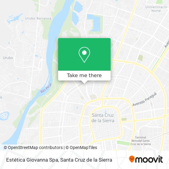 Estética Giovanna Spa map
